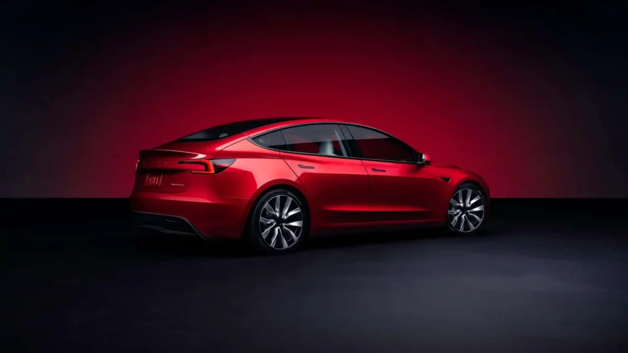 2024 Tesla Model 3 'Highland'