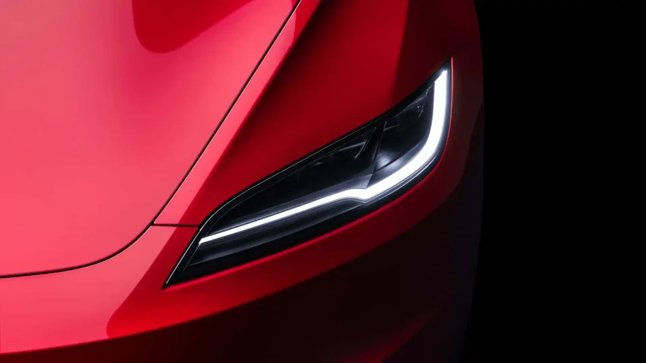 2024 Tesla Model 3 'Highland'