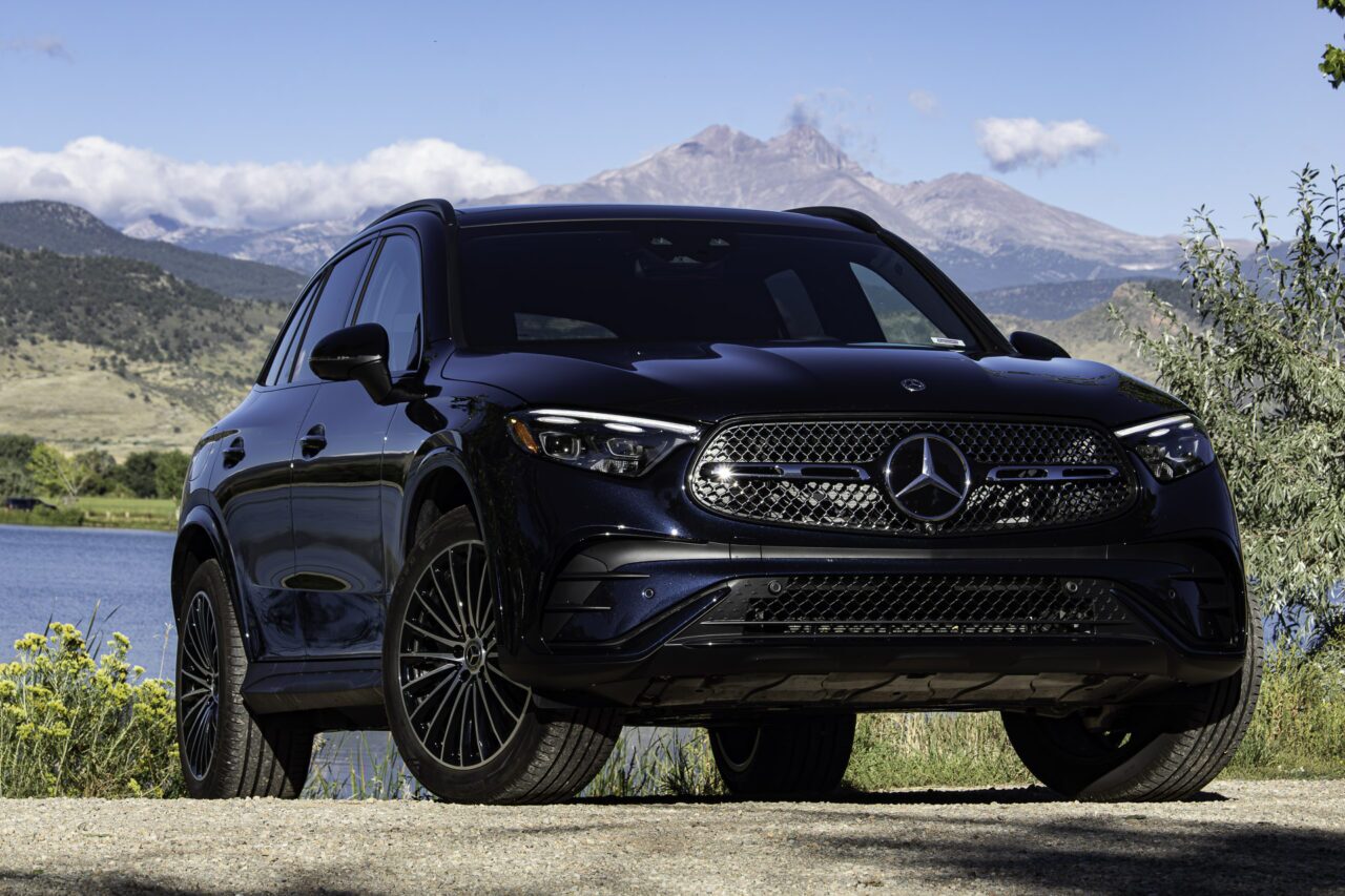 2023 Mercedes-Benz GLC300 - review