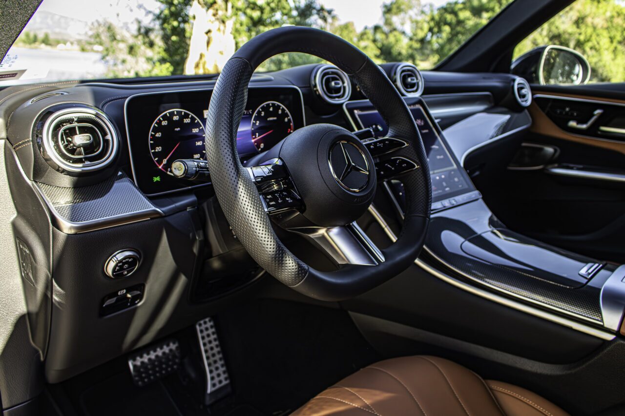 2023 Mercedes-Benz GLC300 - review