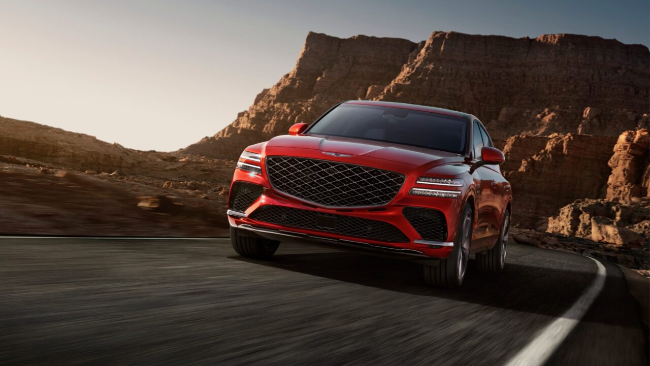 2024 Genesis GV80 Coupe