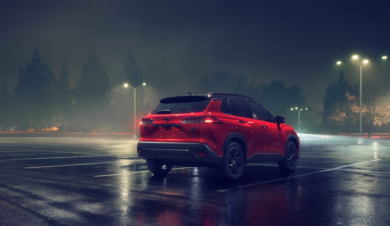 2024 Toyota Corolla Cross Hybrid Nightshade