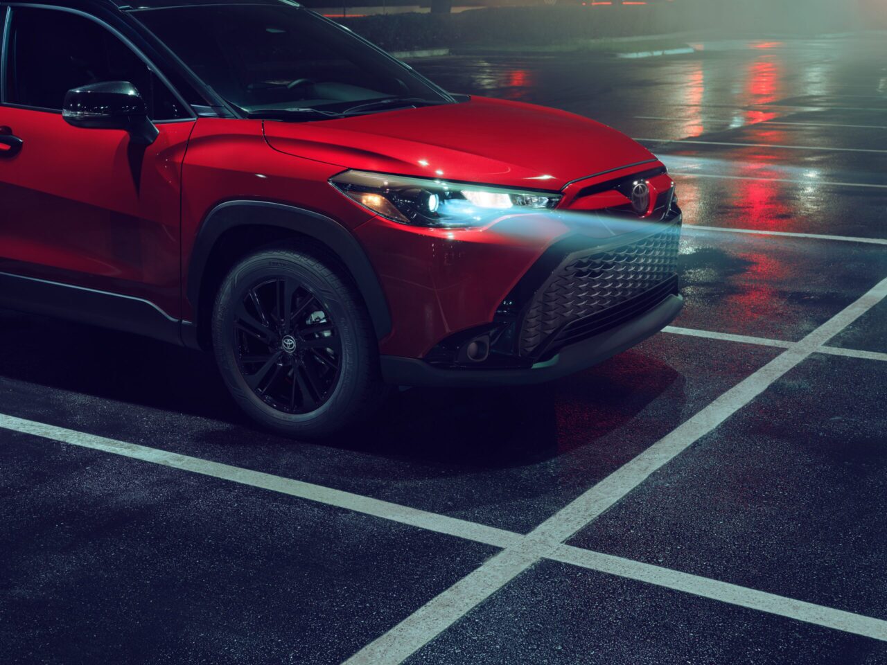 2024 Toyota Corolla Cross Hybrid Nightshade