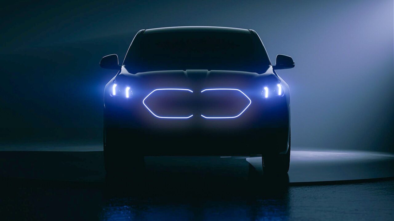 2025 BMW X2 teased