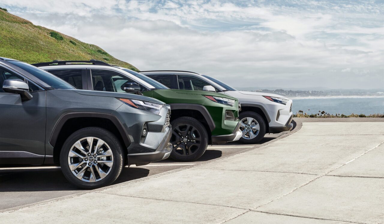 2024 Toyota RAV4 lineup