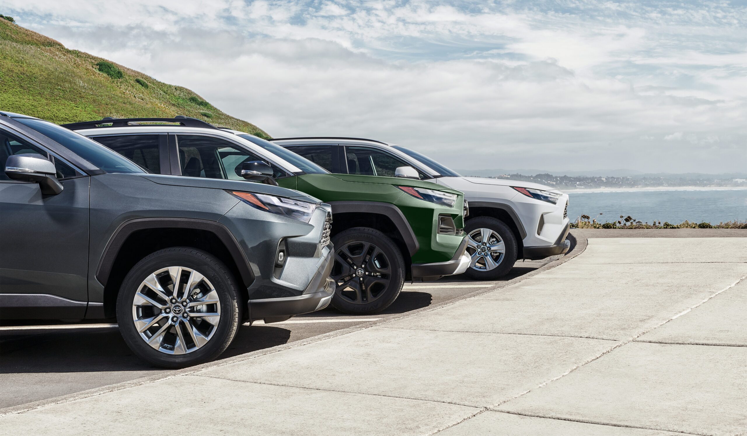 2024 Toyota RAV4 lineup