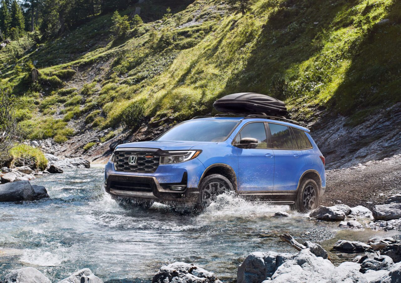 2024 Honda Passport TrailSport