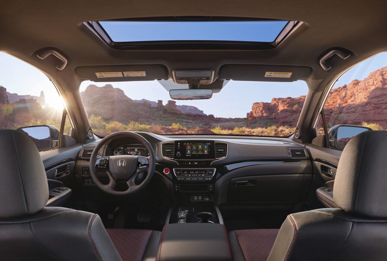 2024 Honda Passport TrailSport - interior