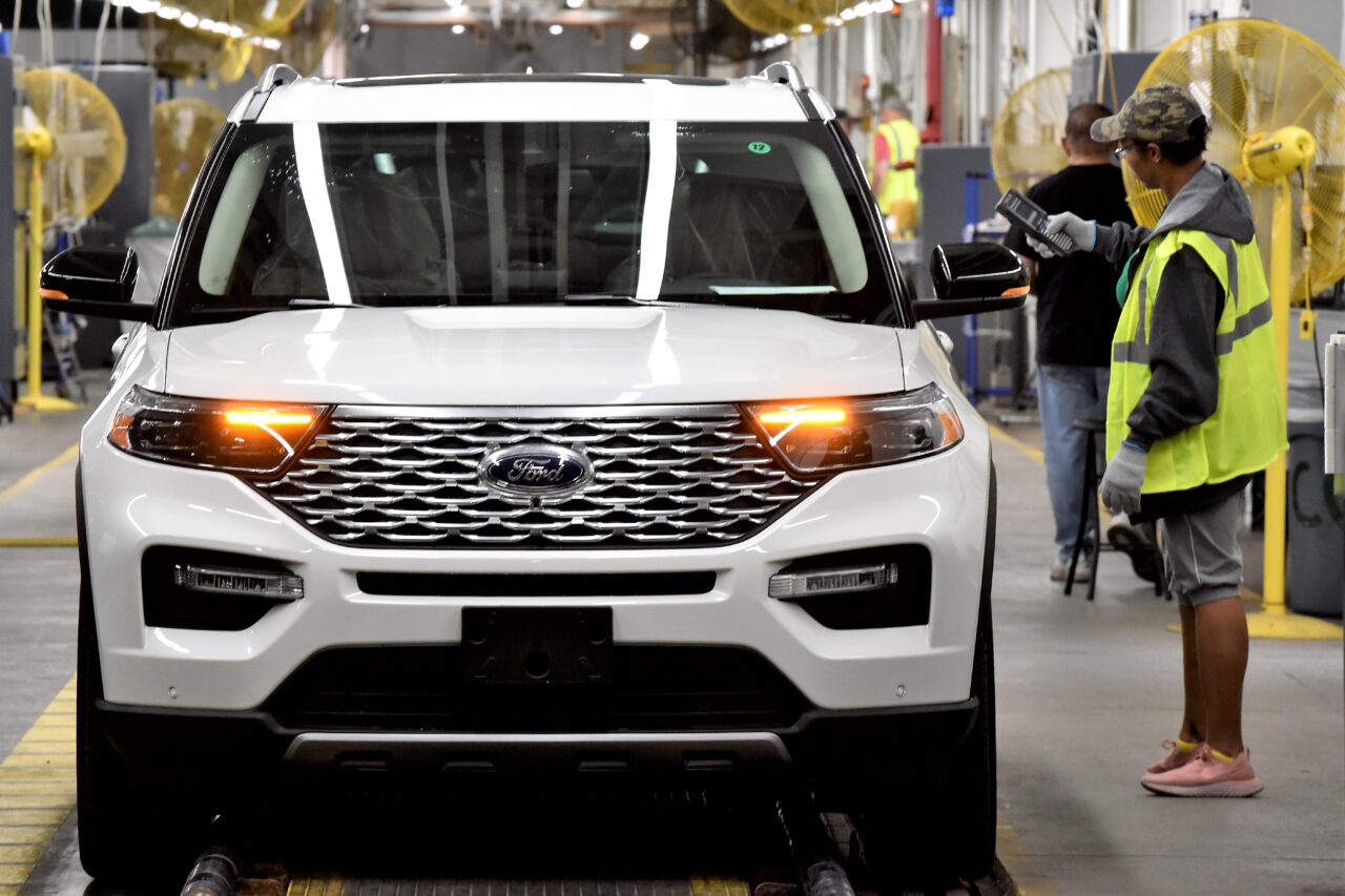 Ford Explorer - Chicago Assembly Plant