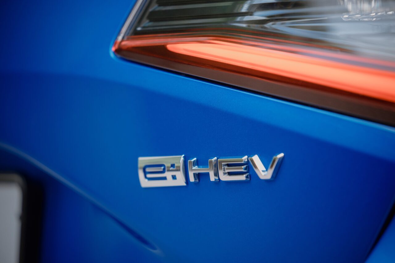 Honda Civic Hybrid (e:HEV) - European model shown