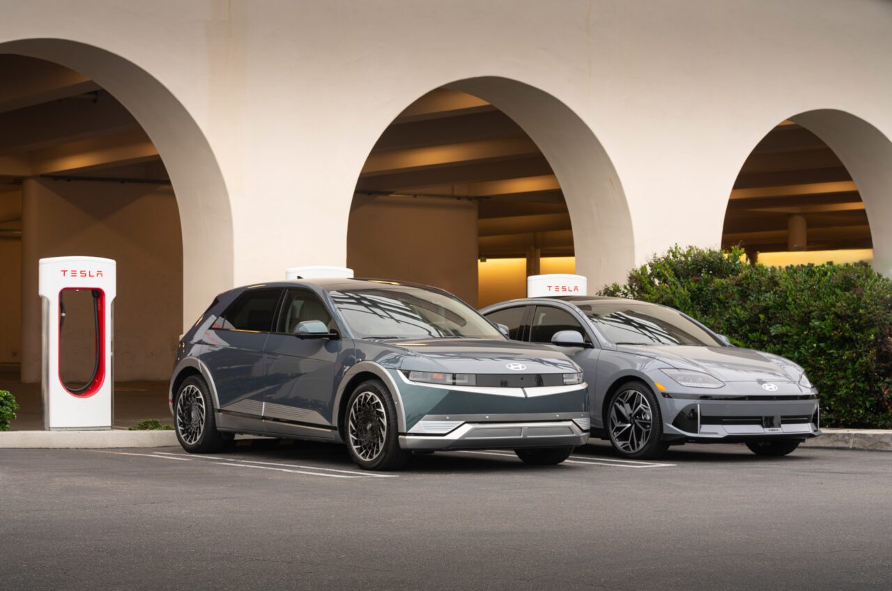 Hyundai adopting NACS charging standard - news