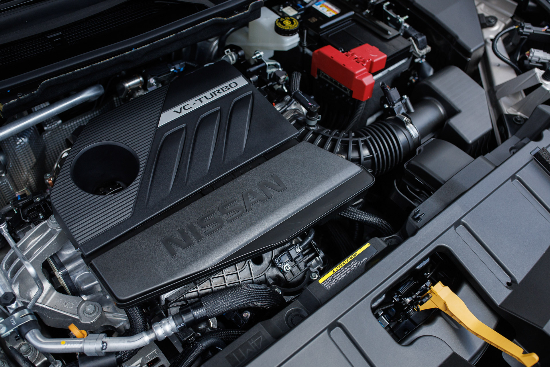 2025 Nissan Rogue 1.5L VC-Turbo engine