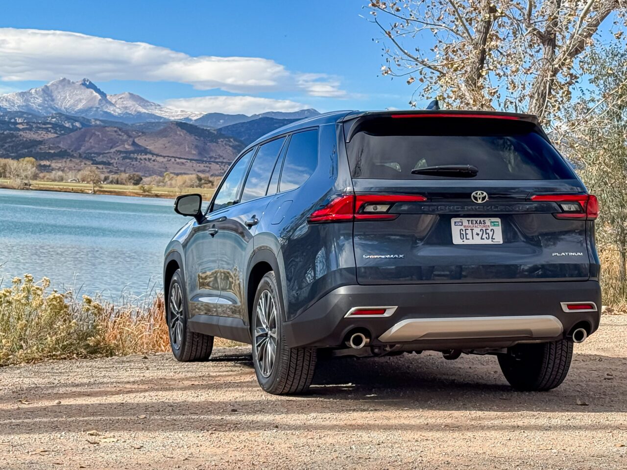 2024 Toyota Grand Highlander Hybrid Max Platinum