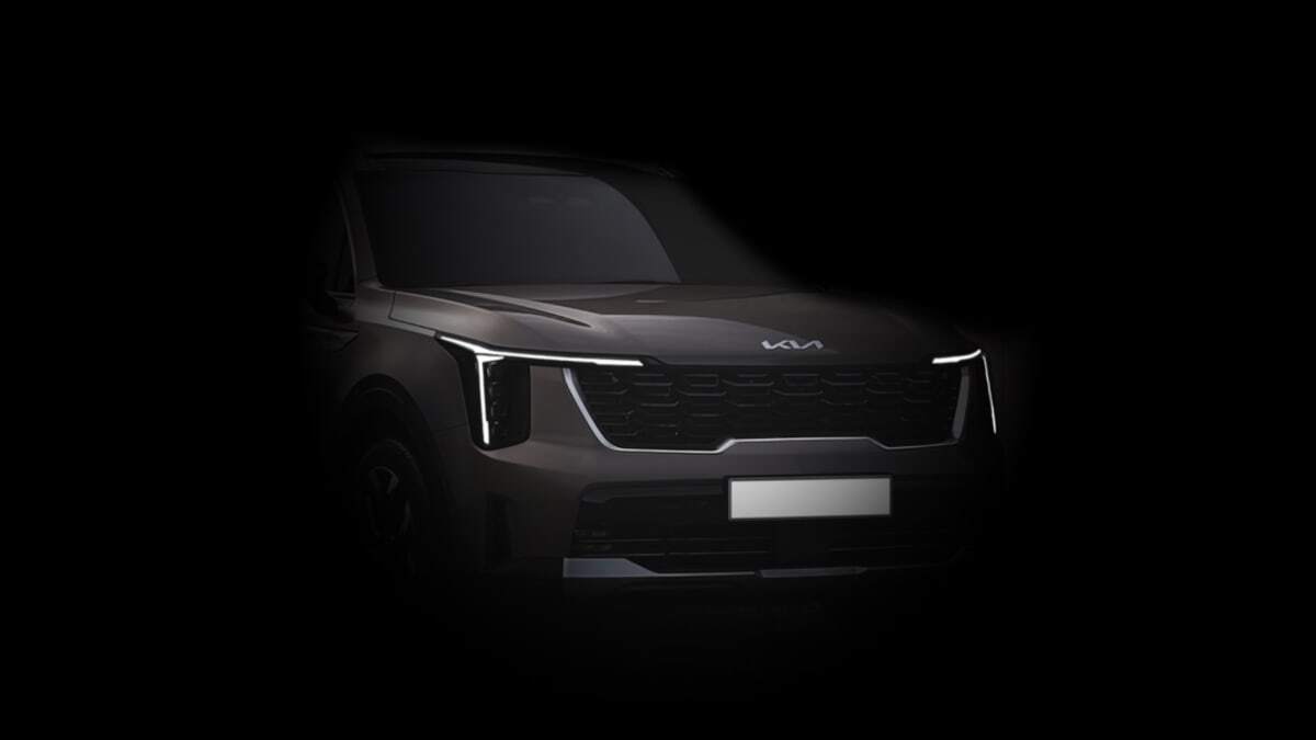 2024 Kia Sorento Refresh - teaser