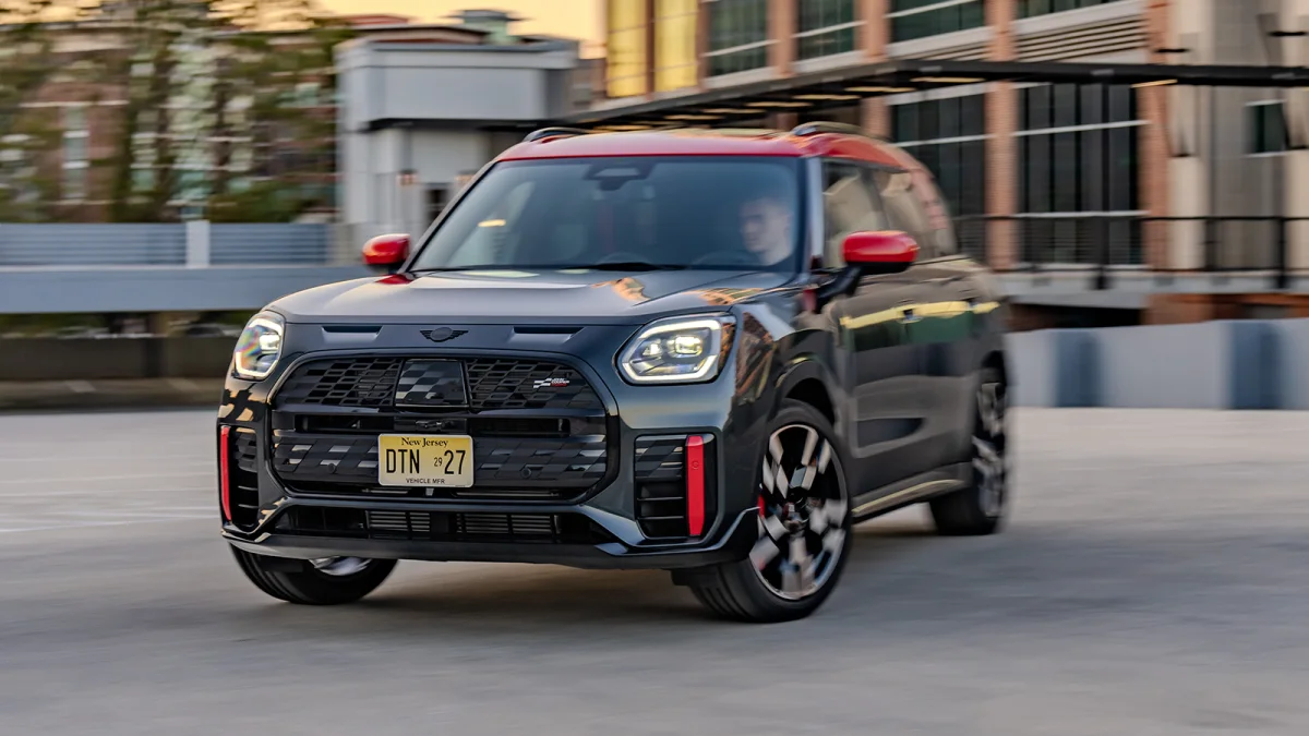 2025 Mini Countryman JCW