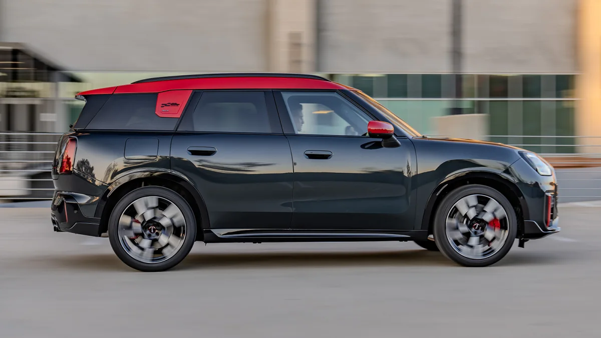 2025 Mini Countryman JCW