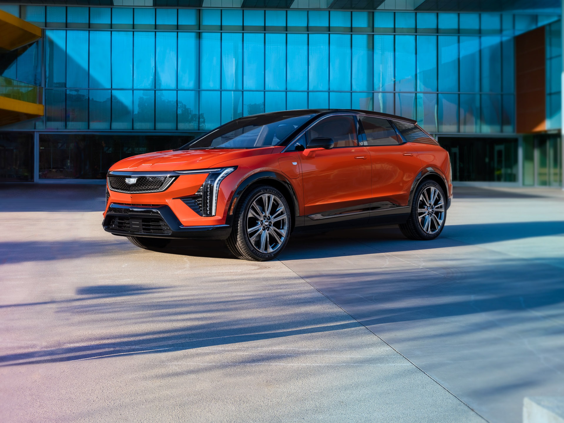 Cadillac Optiq Reveal - news