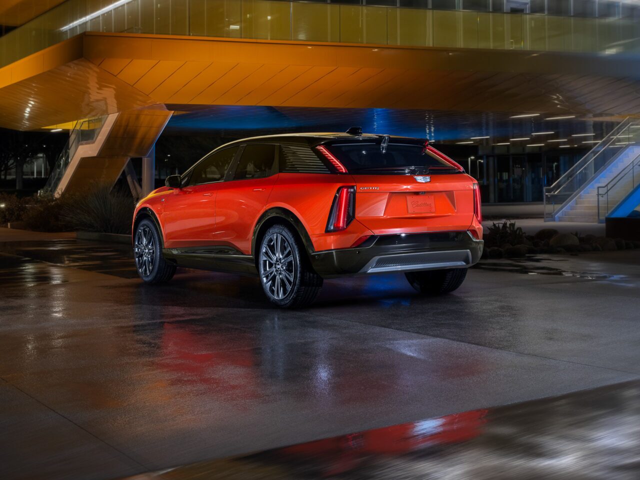 Cadillac Optiq Reveal - news