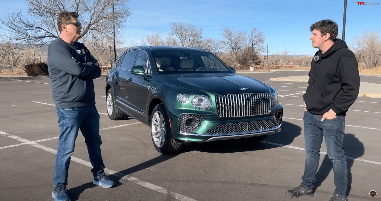 Bentley Bentayga EWB Azure