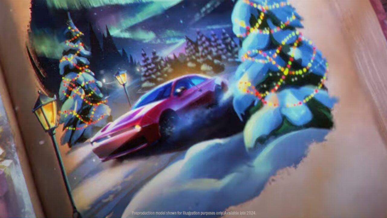 New Dodge Charger Christmas teaser - news