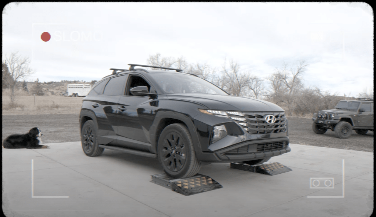 Tucson XRT TFL Slip Test