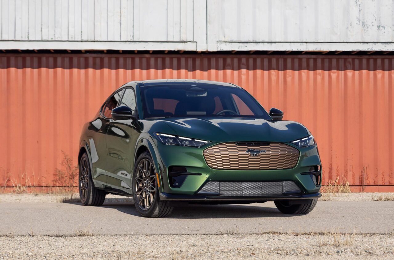 2024 Mustang Mach-E Bronze