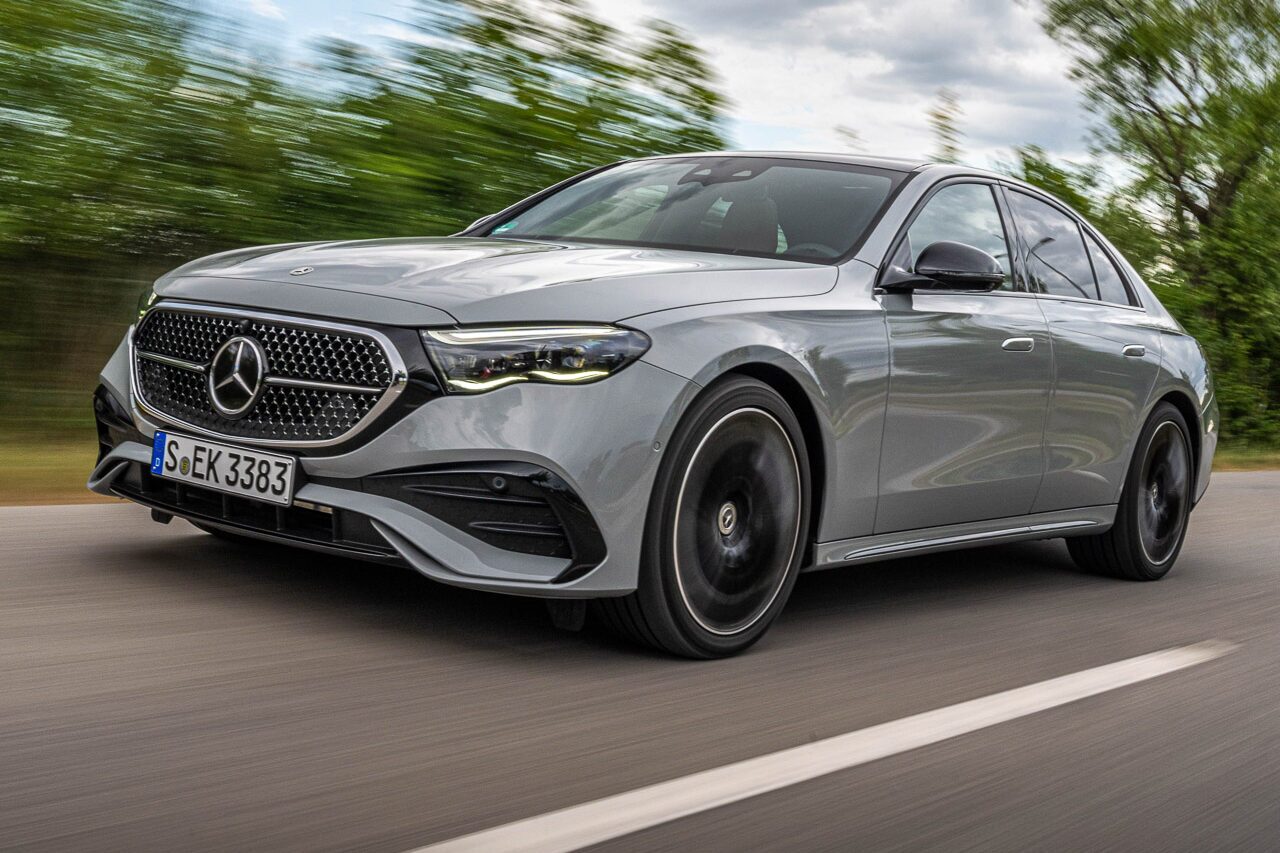 2024 Mercedes-Benz E-Class