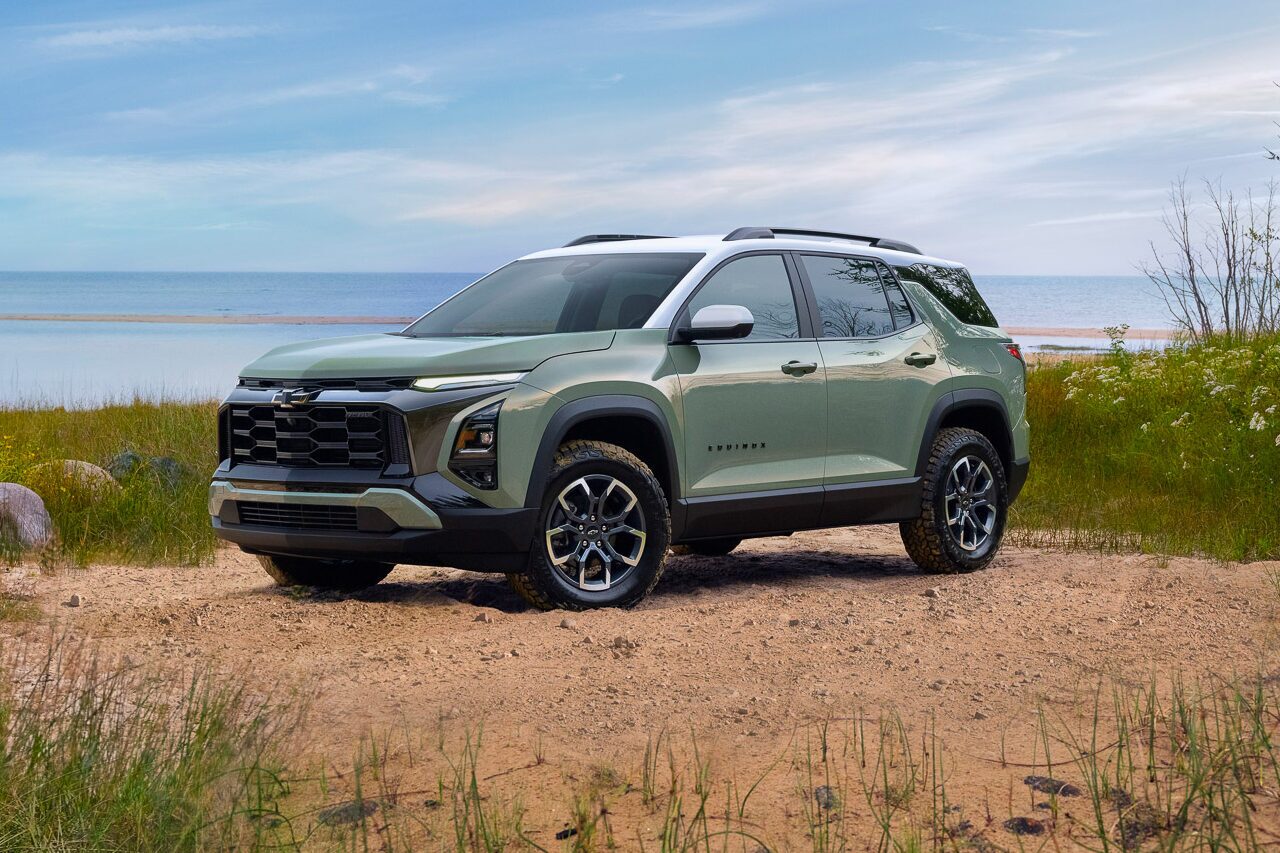 2025 Chevrolet Equinox ACTIV