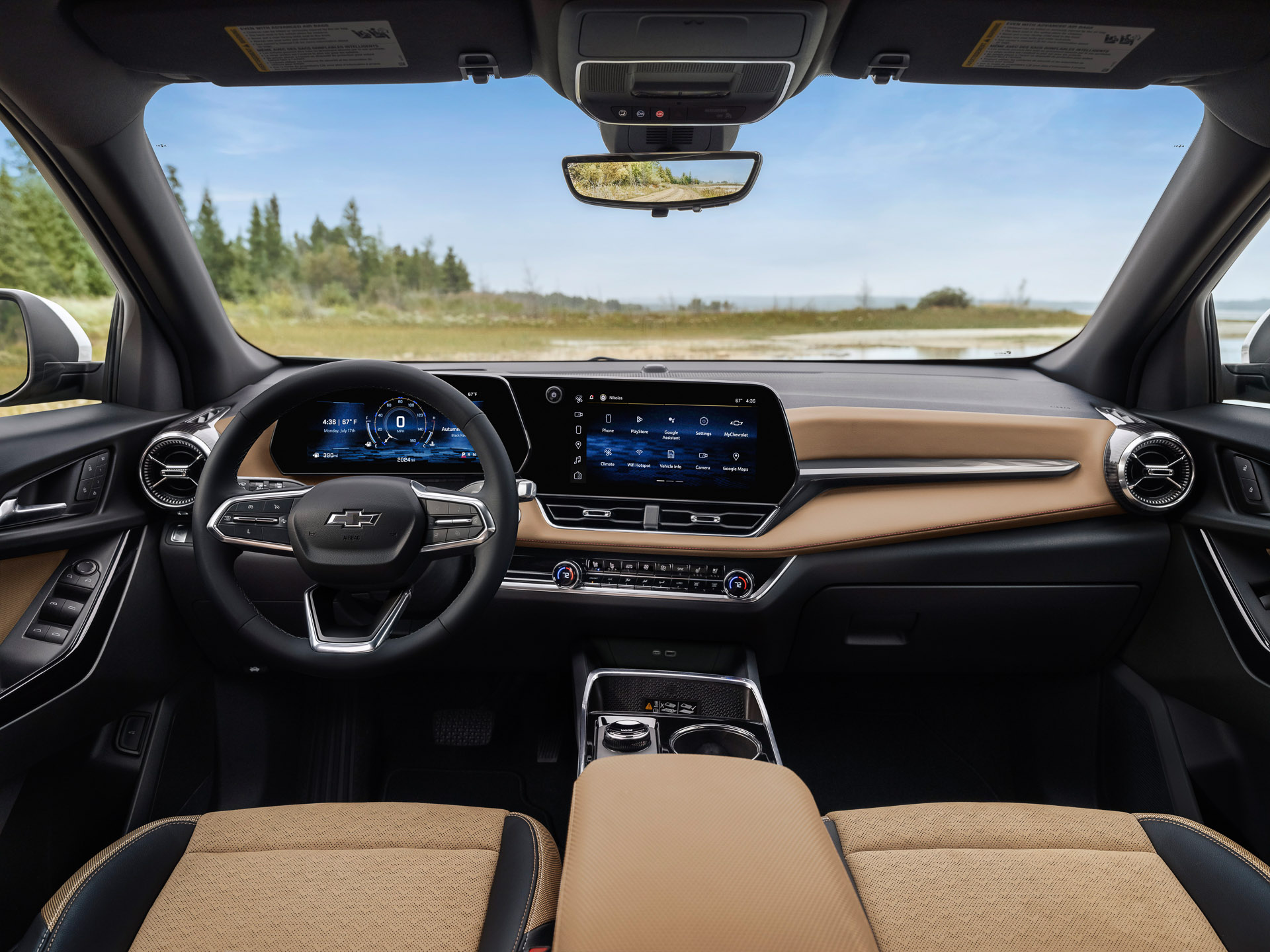 2025-2027 Chevrolet Equinox Activ interior