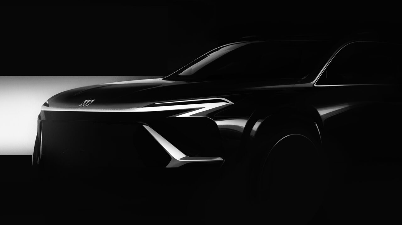 2025 Buick Enclave rendering