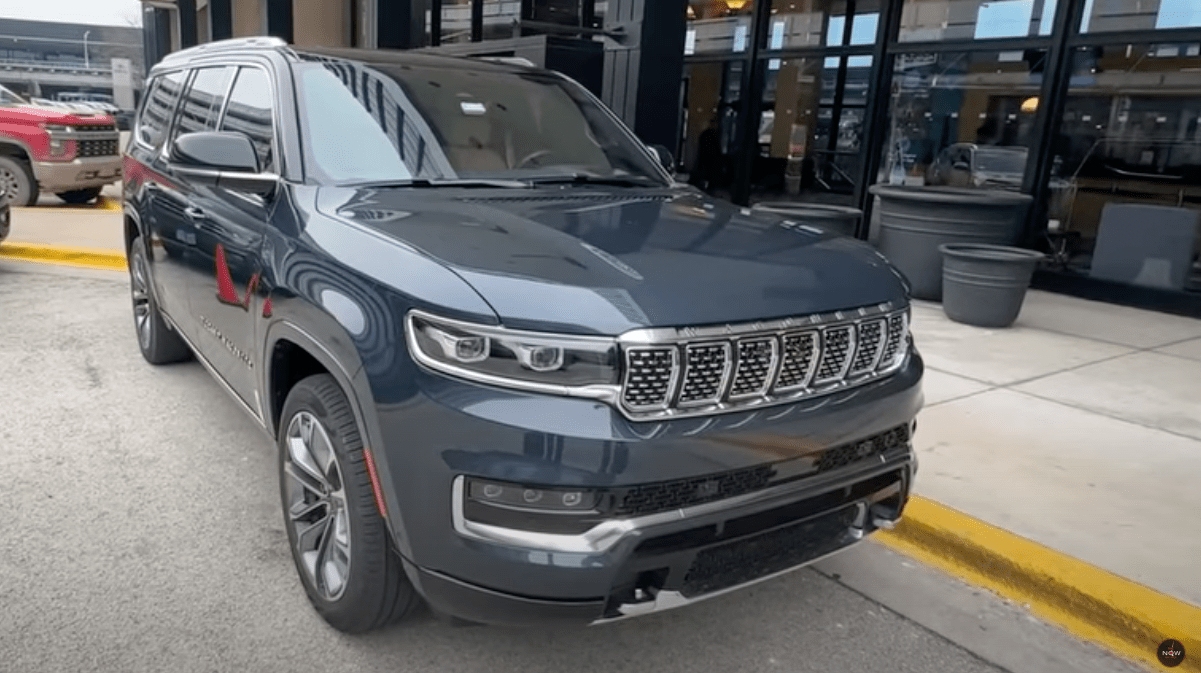 2024 Jeep Grand Wagoneer L Series III