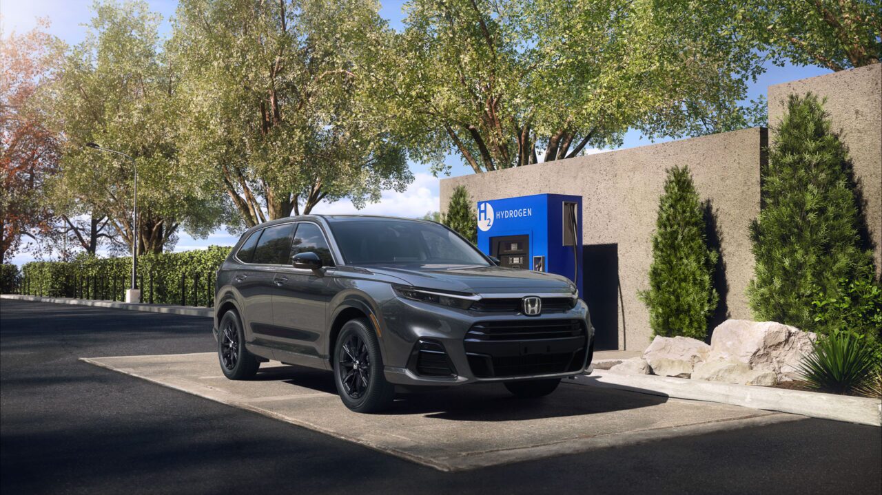 2025 Honda CR-V e:FCEV hydrogen vehicle - featured