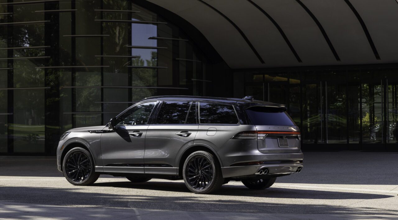 2025 Lincoln Aviator