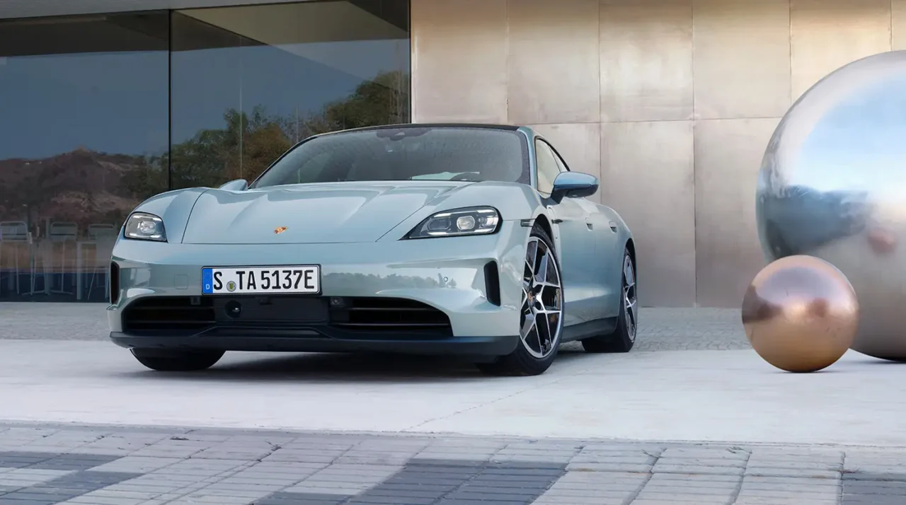 2025 Porsche Taycan updates - featured
