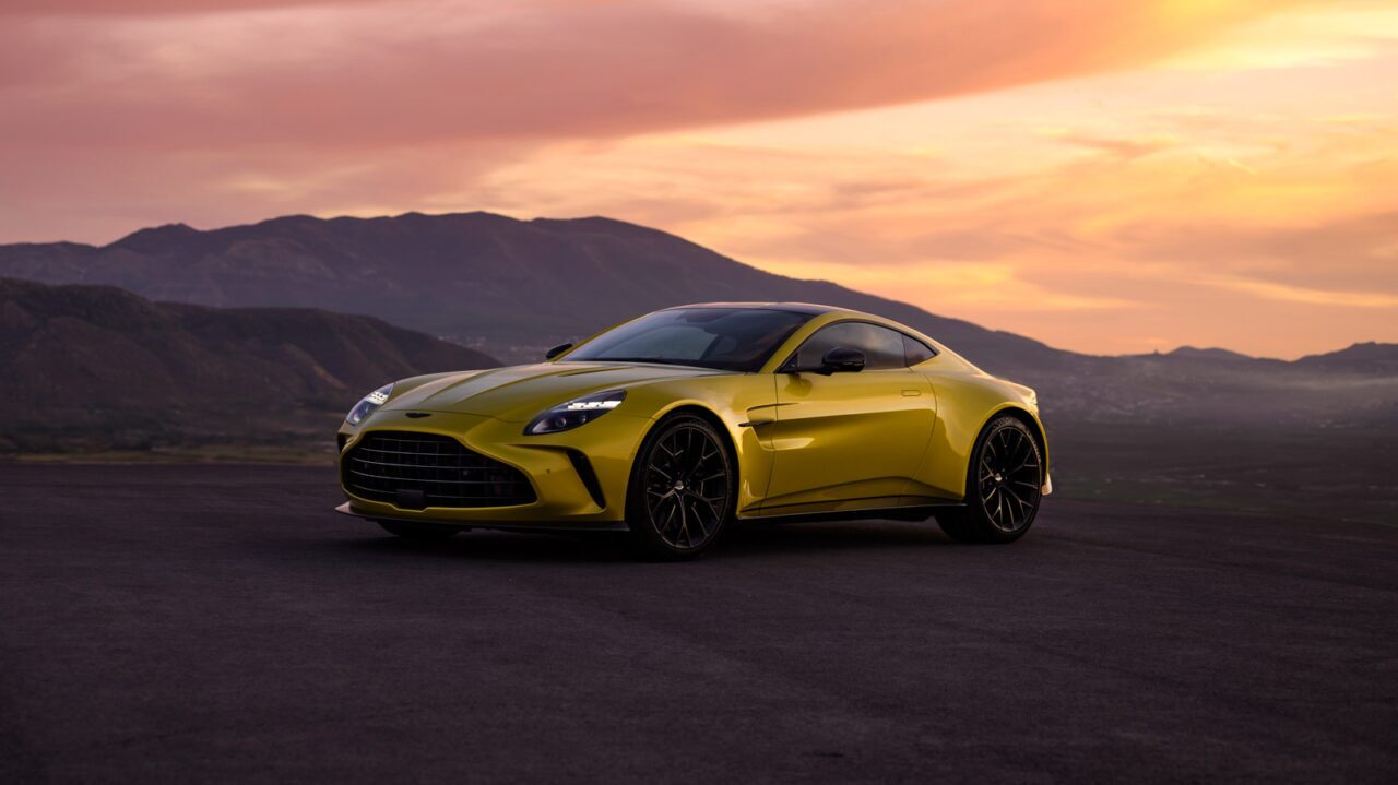 2025 Aston Martin Vantage