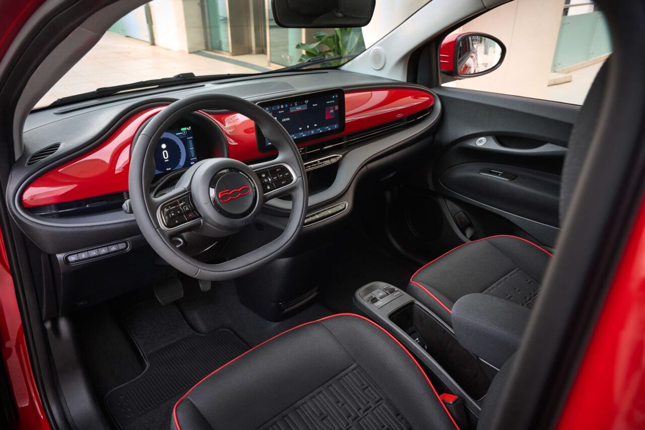 2024 Fiat 500e (RED) Edition