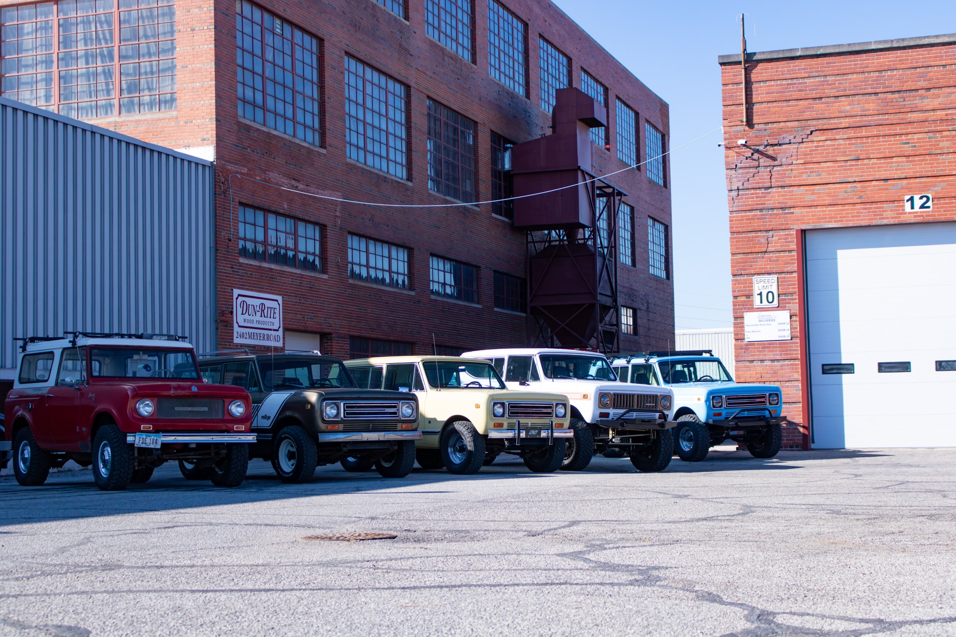 International Harvester Scout Rally - featured (Photos: Zach Butler)