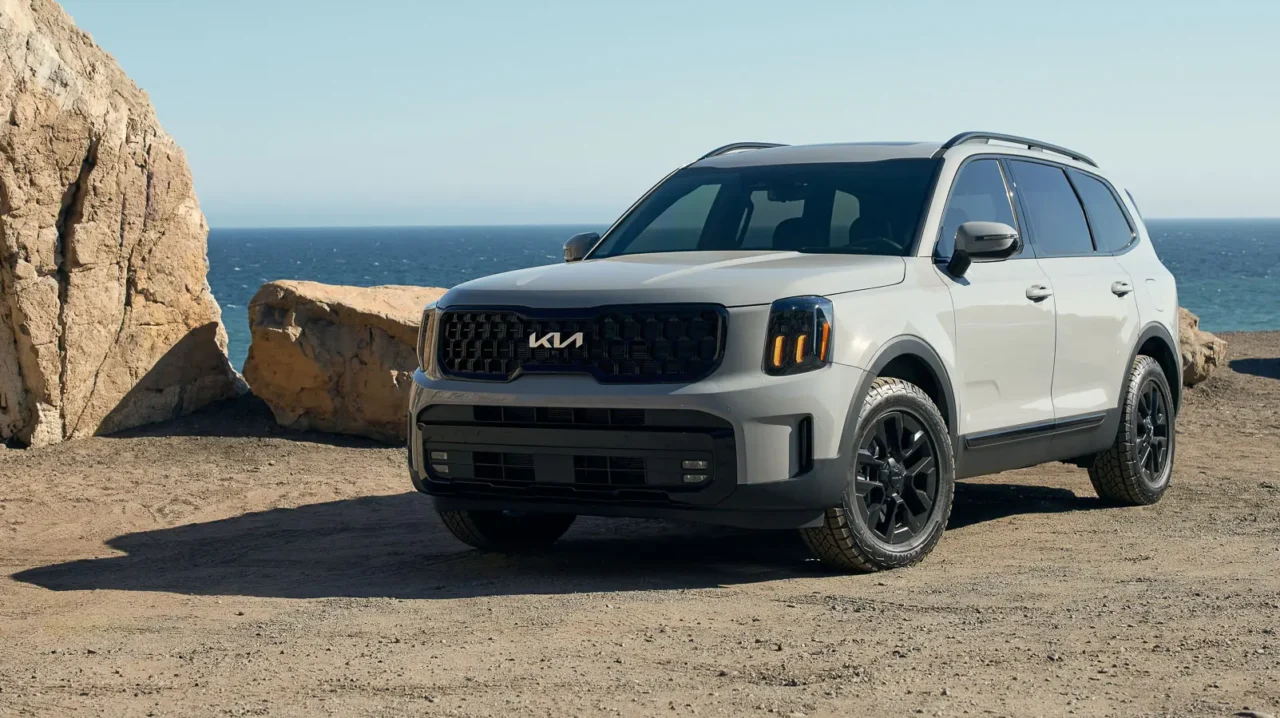 2025 Kia Telluride SX-Prestige X-Pro AWD