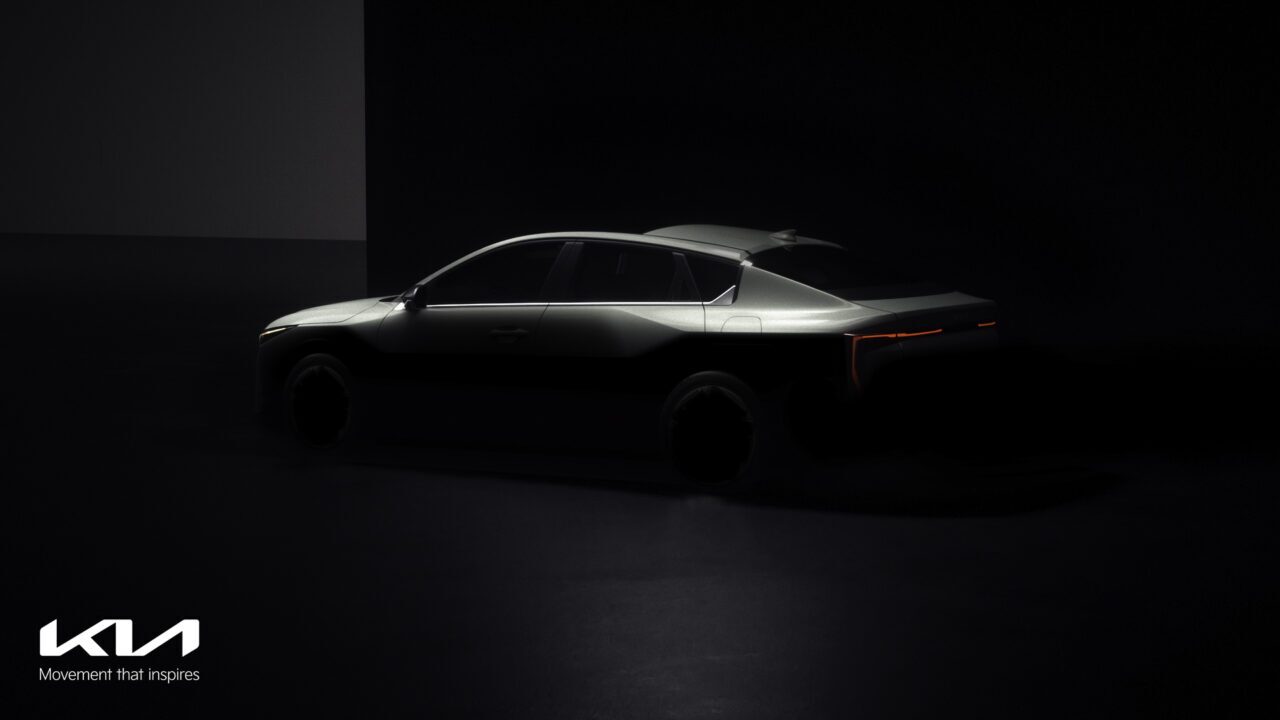 2025 Kia K4 teaser