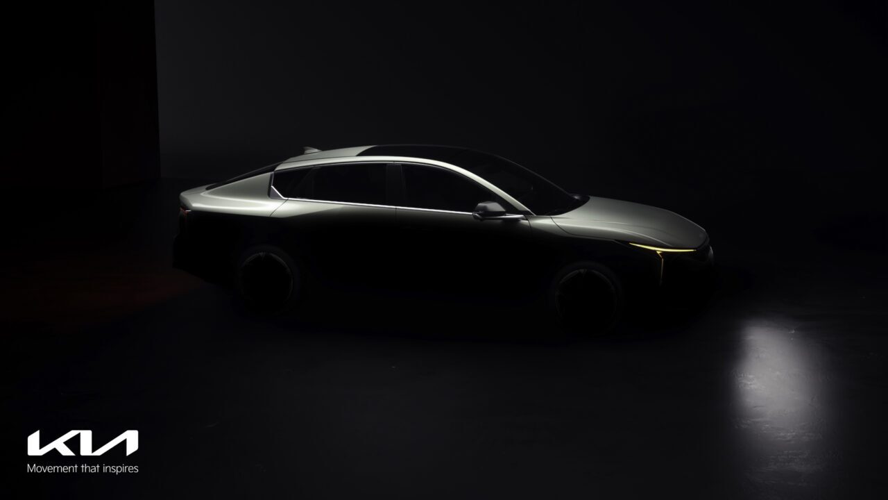 2025 Kia K4 teaser