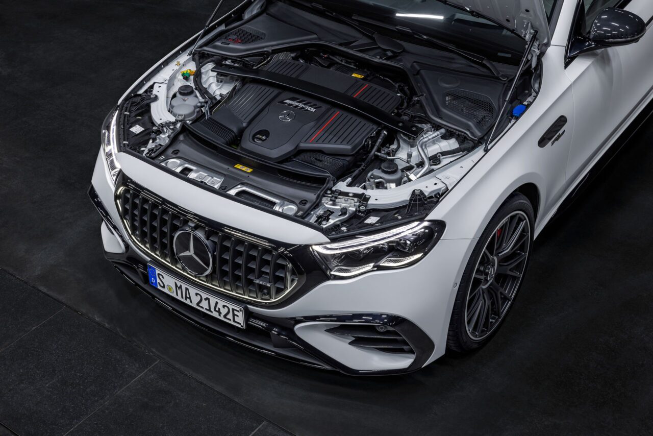 2025 Mercedes-AMG E 53 Hybrid