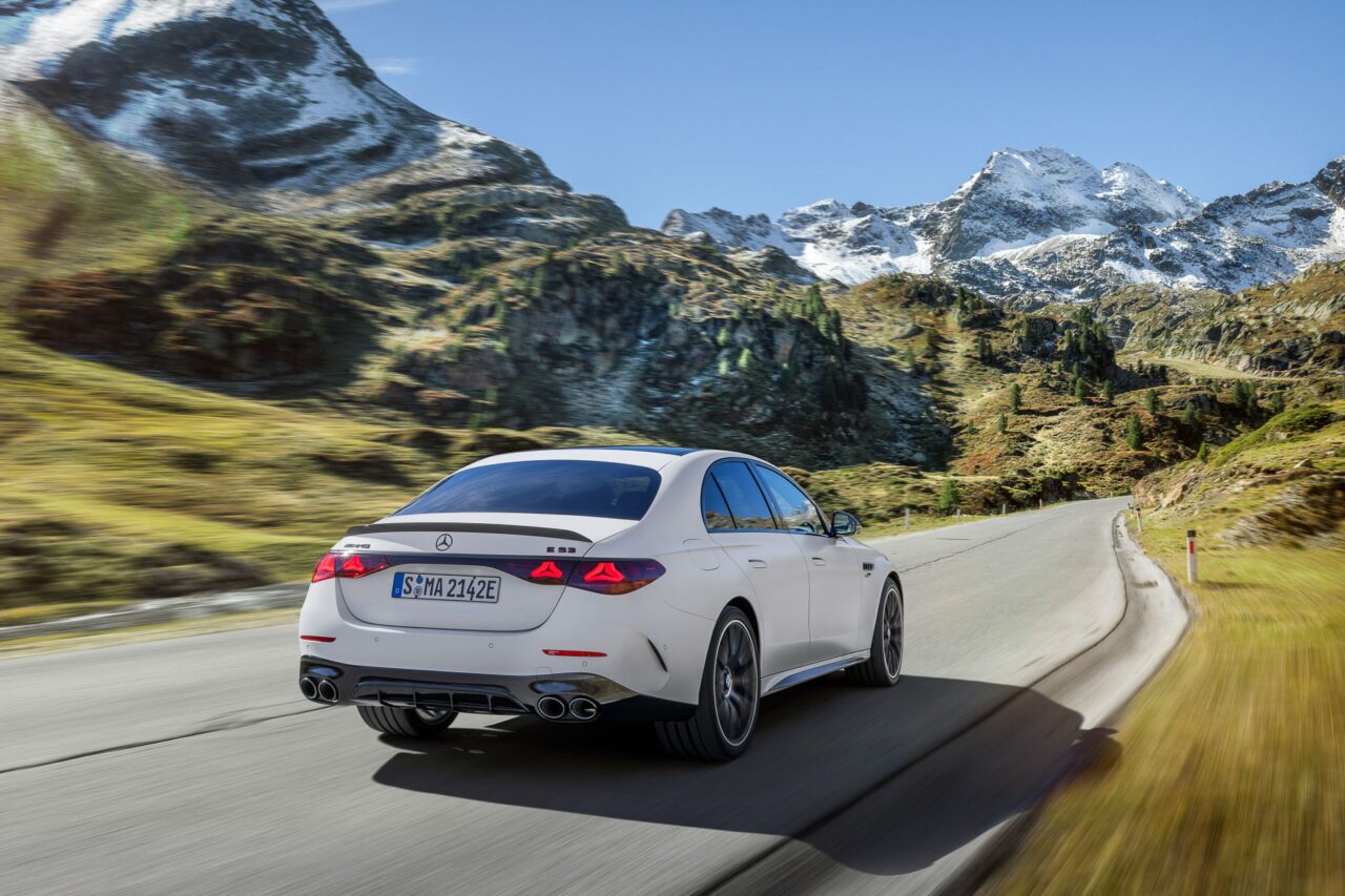 2025 Mercedes-AMG E 53 Hybrid