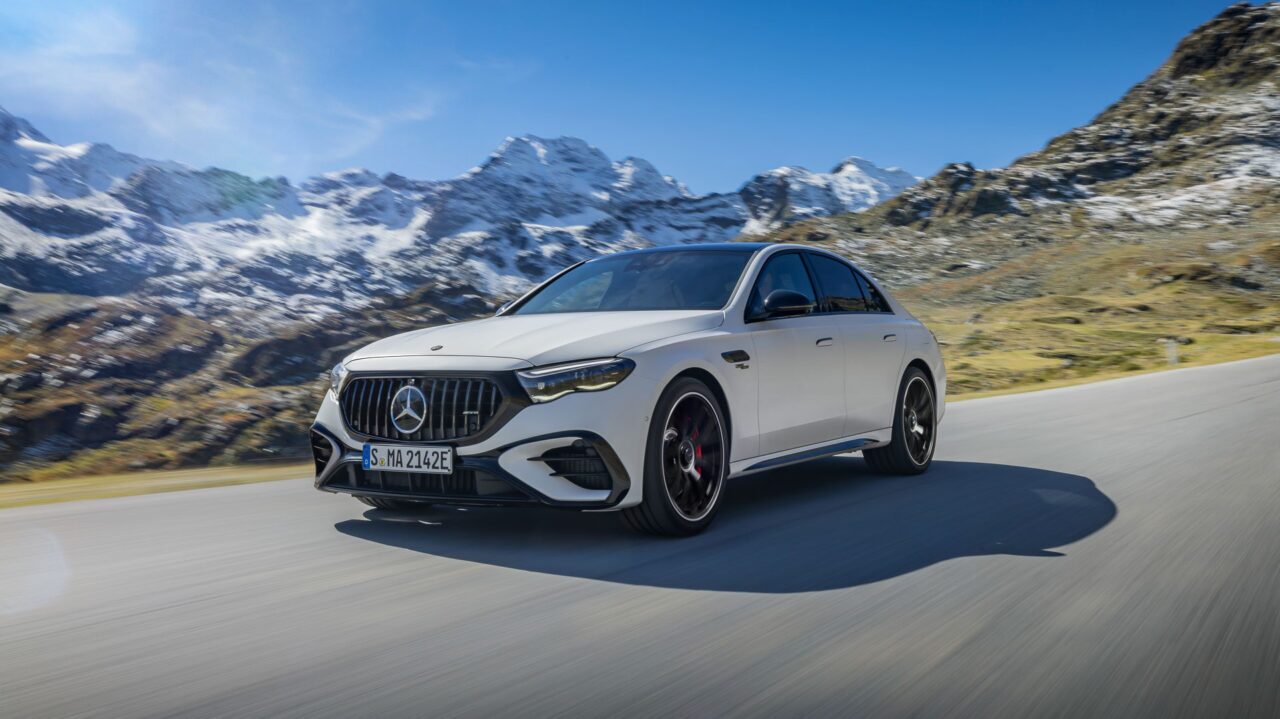 2025 Mercedes-AMG E 53 Hybrid