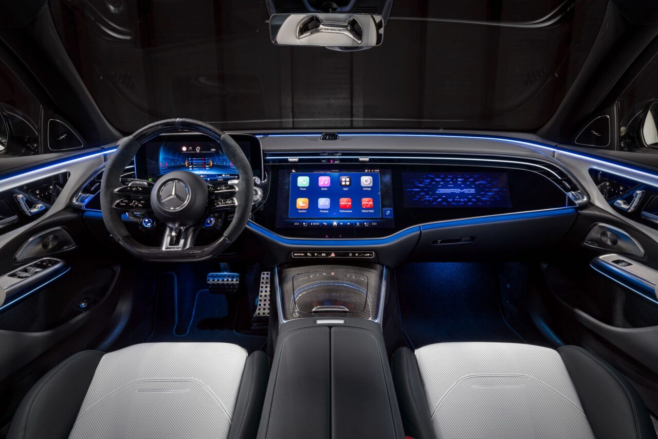 2025 Mercedes-AMG E 53 Hybrid