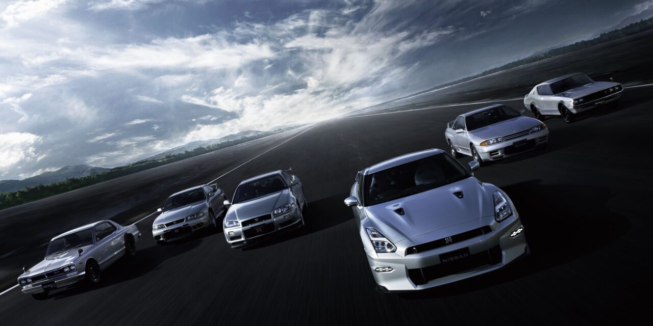 2025 Nissan GT-R (JDM spec)