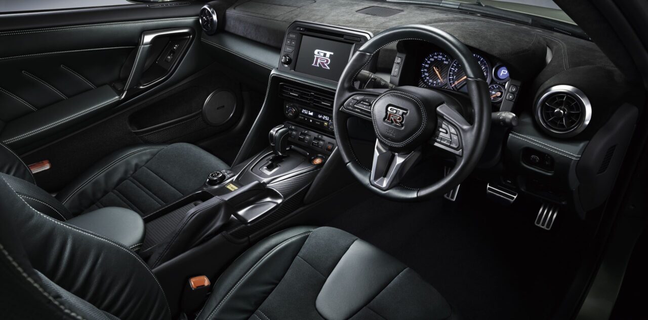 2025 Nissan GT-R (JDM spec)