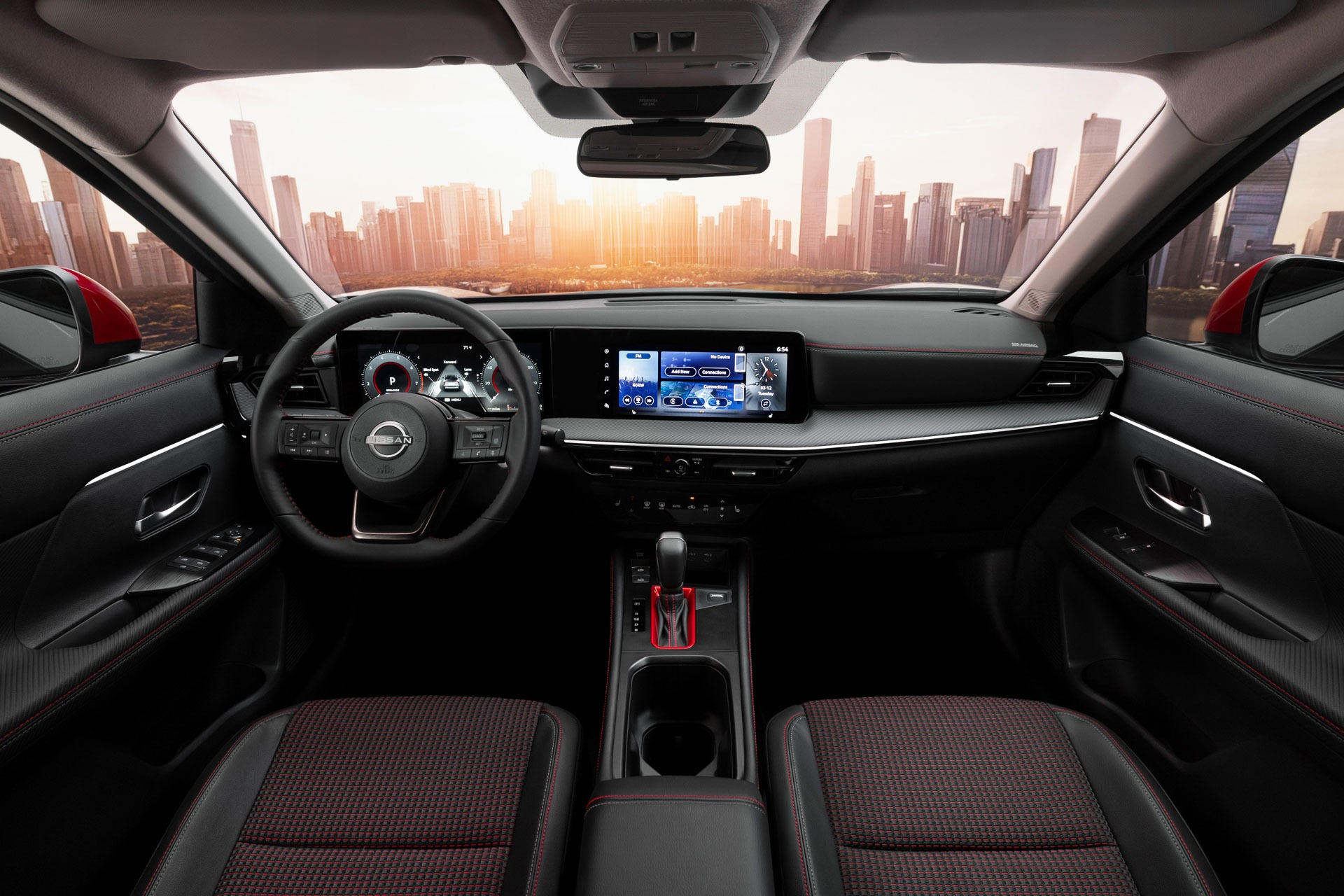 2025 Nissan Kicks - interior