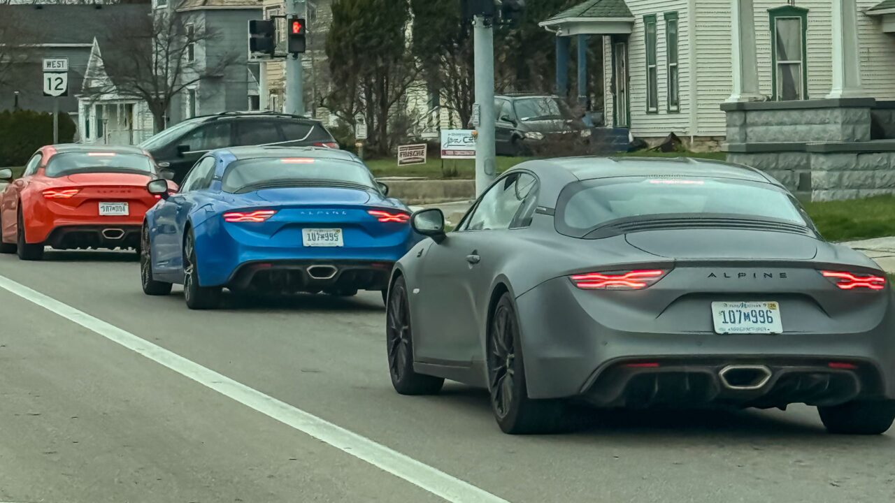 Alpine A110