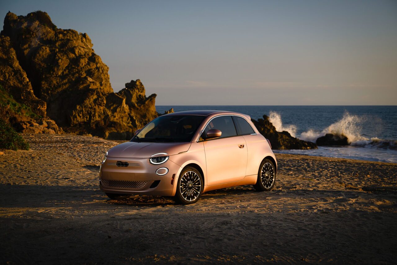 2024 Fiat 500e Inspired by Beauty