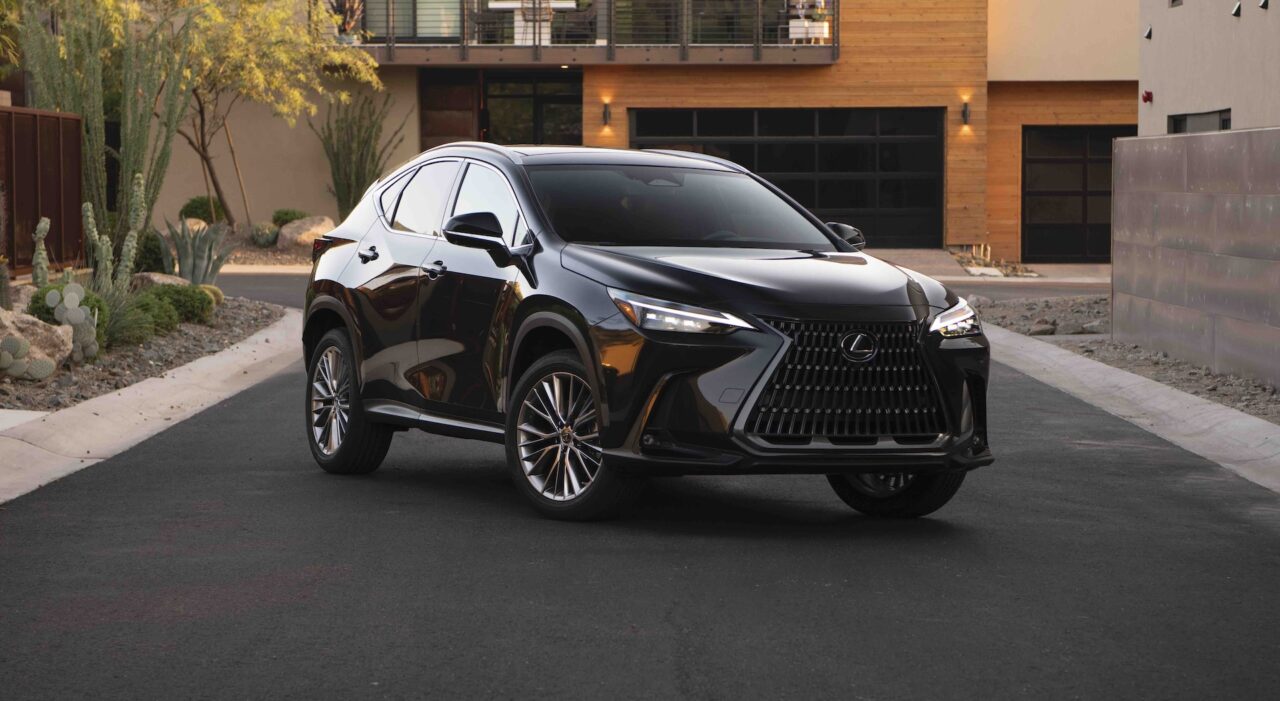 2025 Lexus NX updates - news